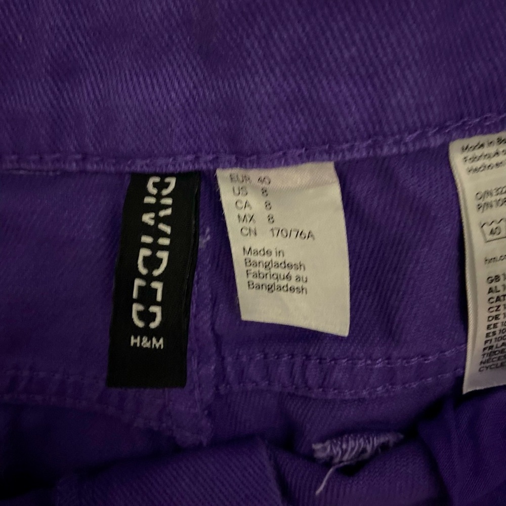 NWOT H&M Mid Rise Jeans - Picture 3 of 4